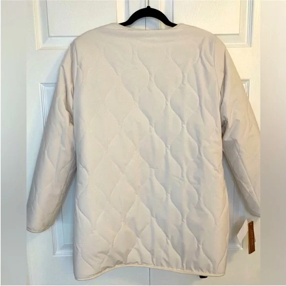 Koolaburra by UGG NWT Reversible Sherpa Quilted Jacket size Small - Picture 7 of 14